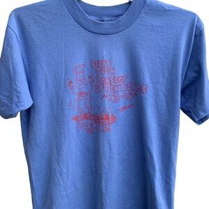 Vintage 1994 Tee Shirt High School Boombox Fleming County Kentucky Graphics